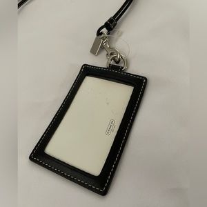 Coach ID Lanyard